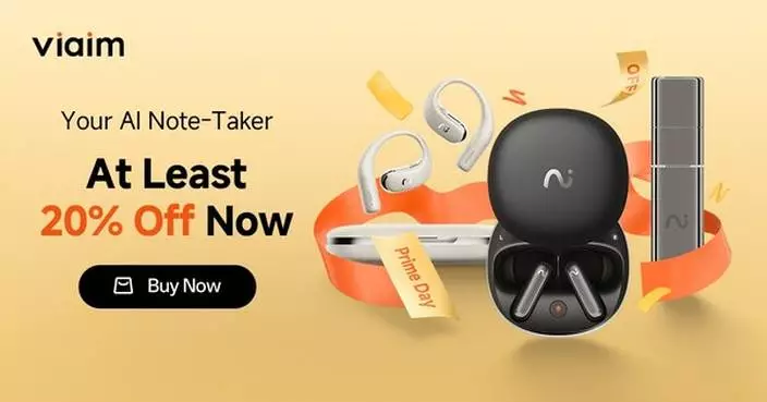 viaim Offers Prime Day Deals on AI-Powered Recording Tools for Global, Privacy-First Workflows