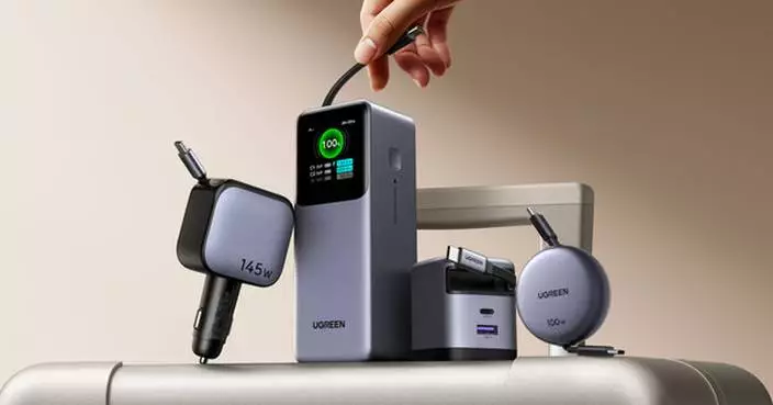 UGREEN Debuts Nexode Retractable Series &#8211; Your Hassle-free Travel Power Kit
