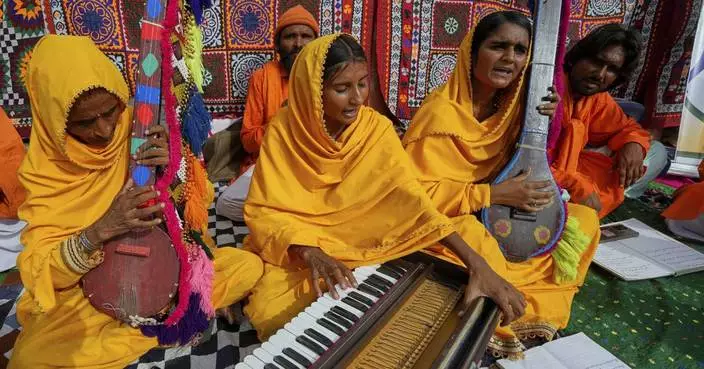 Pakistani musicians use folk songs and rap to raise climate change awareness