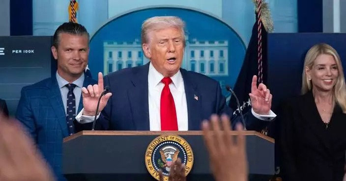 The Latest: National Guard arrives in Washington DC for Trump’s federal takeover of local police
