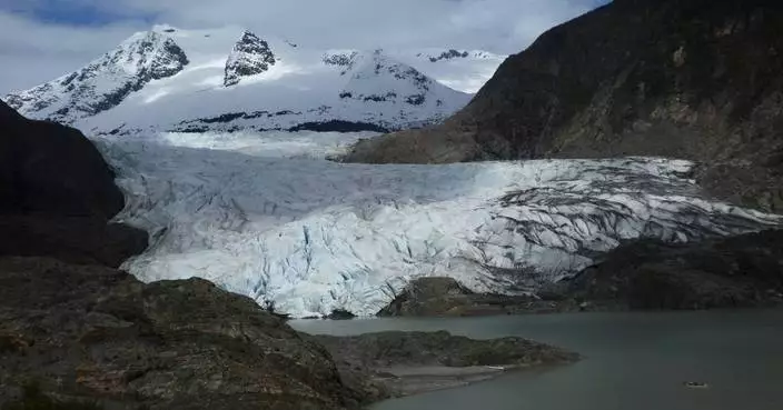 Ice dam at Alaska’s Mendenhall Glacier releases floodwater toward downstream homes