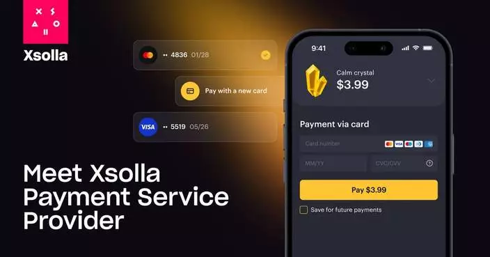 Xsolla and Adyen Partner to Power Global Game Payments and Introduce Xsolla Payment Service Provider to Give Developers Full Control of Payments, Checkout, and Revenue Strategy