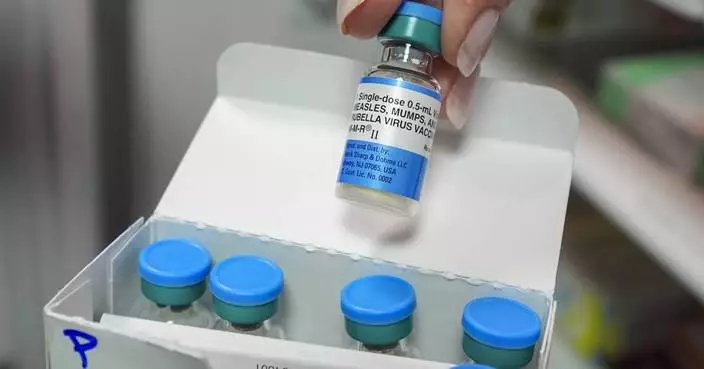 US childhood vaccination rates fall again as exemptions set another record