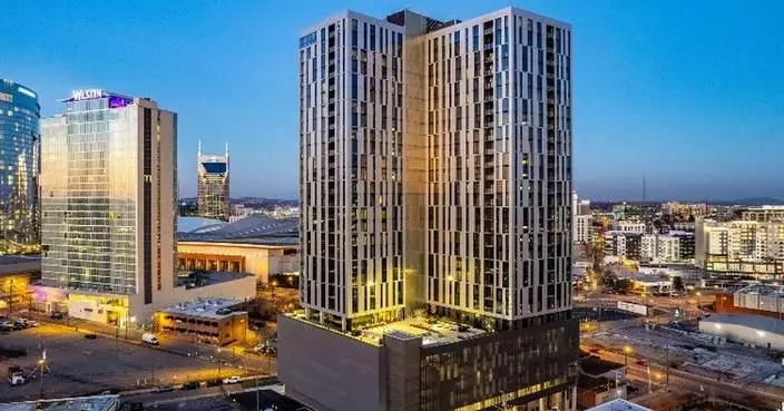 Walker &amp; Dunlop Arranges $105 Million Refinance for Nashville Mixed-Use High-Rise