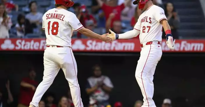 Adell hits two-run homer, Kikuchi strikes out seven as Angels beat Rays 5-1