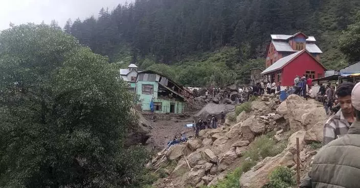 Death toll in Kashmir flash floods rises to at least 32, Indian officials say