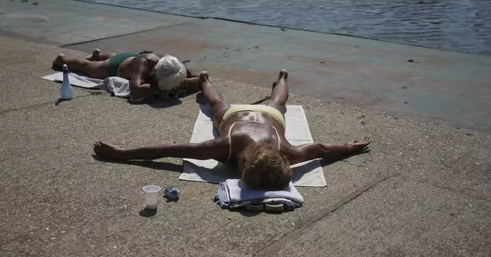 Parts of Europe burn as millions are facing record heat