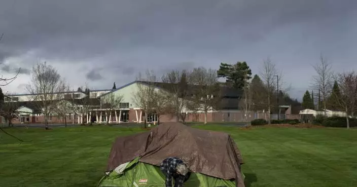 Oregon city at heart of Supreme Court homelessness ruling to ensure camping spaces under settlement