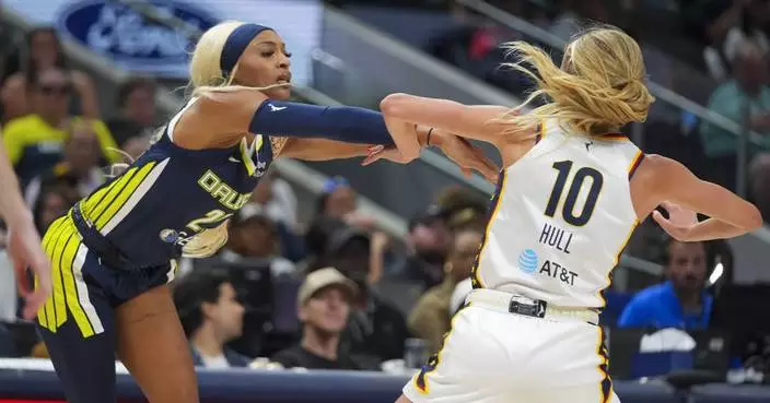 Lynx getting along just fine while Collier recovers, with Carrington making seamless arrival