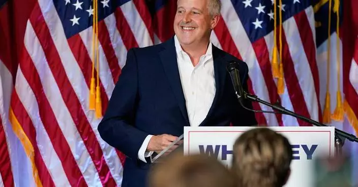 Andy Nilsson ends North Carolina Senate bid after Trump backs Michael Whatley