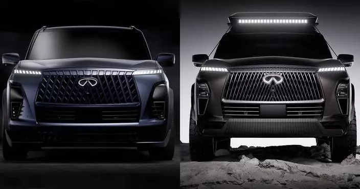 INFINITI QX80 Reimagined: QX80 Track Spec and QX80 Terrain Spec Showcase SUV’s Potential
