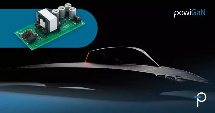 Power Integrations Rolls Out Reference Design Kit for Solar Race Cars Featuring High-Efficiency Gallium-Nitride IC