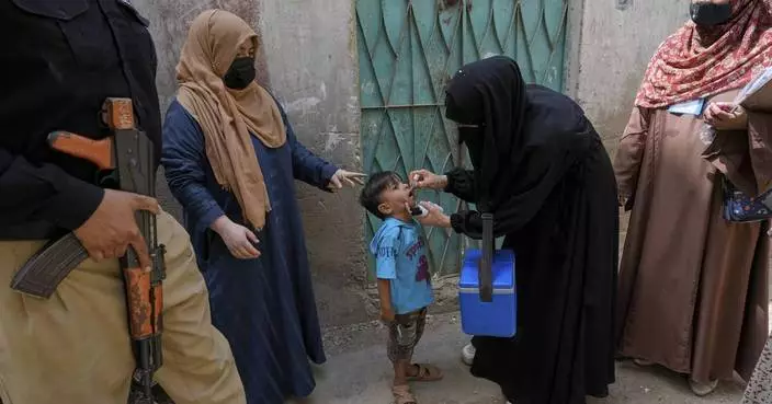 Takeaways from AP's report on problems in the worldwide campaign to eradicate polio