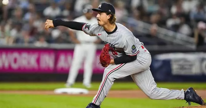 Joe Ryan throws 6 2/3 innings in Twins&#8217; 4-1 victory over the Yankees
