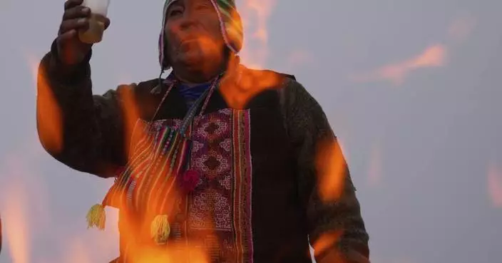 Burnt offerings, whispering to mountains: Inside Bolivians’ rituals for Mother Earth