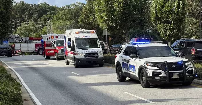 Police say a suspect is dead and a police officer has been injured near the CDC and Emory University
