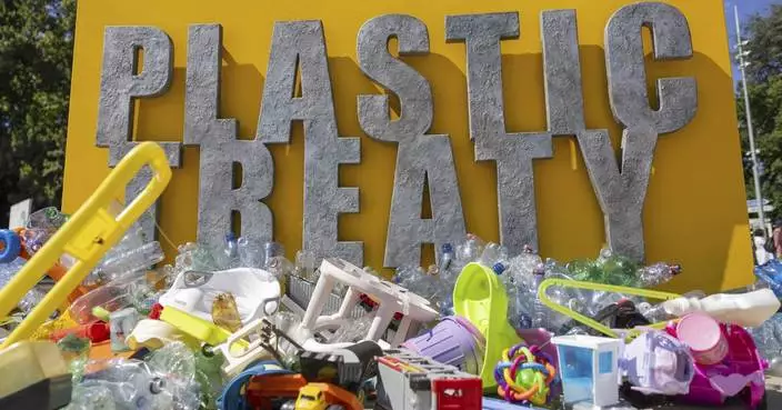 US at plastics treaty talks is rare international participation under Trump. What&#8217;s the goal?