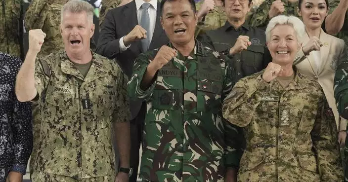 Indonesia hosts annual US-led combat drills with Indo-Pacific allies