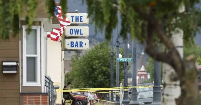 Weeklong manhunt ends with the capture of a man suspected in a deadly shooting at a Montana bar