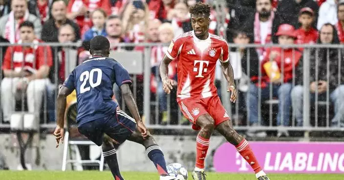 Kingsley Coman joins Cristiano Ronaldo and João Félix at Al-Nassr in transfer from Bayern