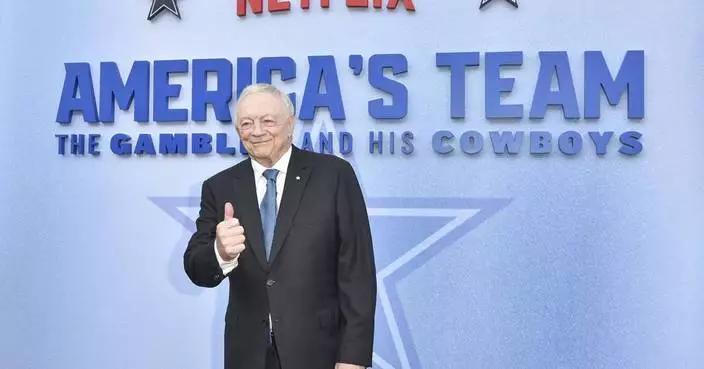 Cowboys owner Jerry Jones reveals cancer diagnosis and credits experimental drug