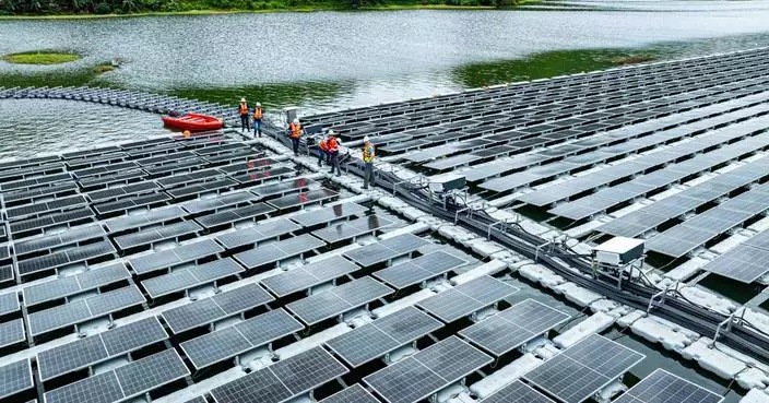 Black & Veatch Powers the Philippines’ First Megawatt-Scale Floating Solar Facility