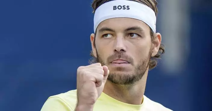 Taylor Fritz beats Andrey Rublev to reach semifinals in Toronto