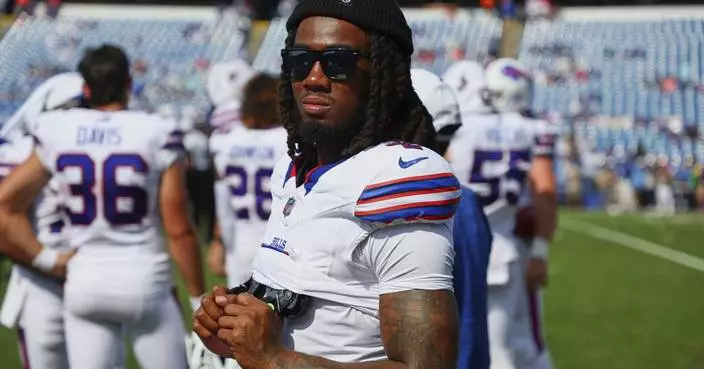 Bills RB James Cook resumes practicing after weeklong &#8216;hold-in&#8217; as part of contract standoff