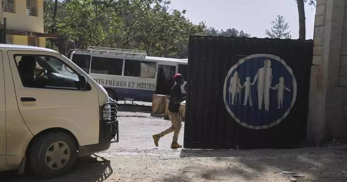 Irish missionary among 8 people freed in Haiti after being kidnapped during attack on orphanage