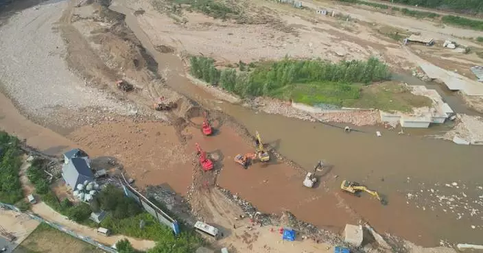 Restoration of flood-damaged roads, bridges accelerated in Hebei