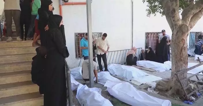 Palestinian death toll in Gaza rises to 60,933