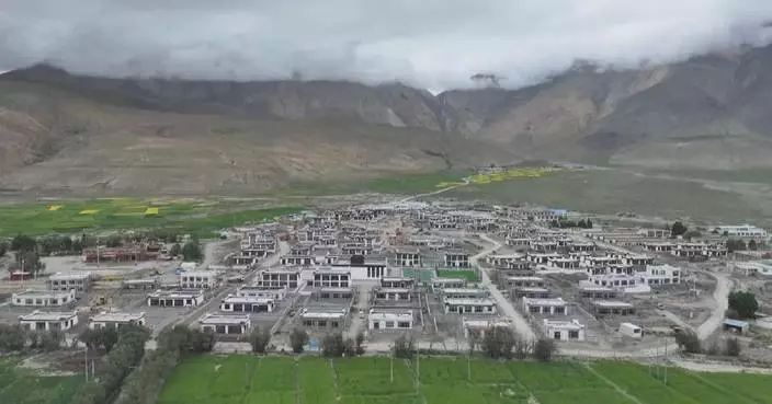 Xizang&#8217;s Senga Village rises anew after devastating quake