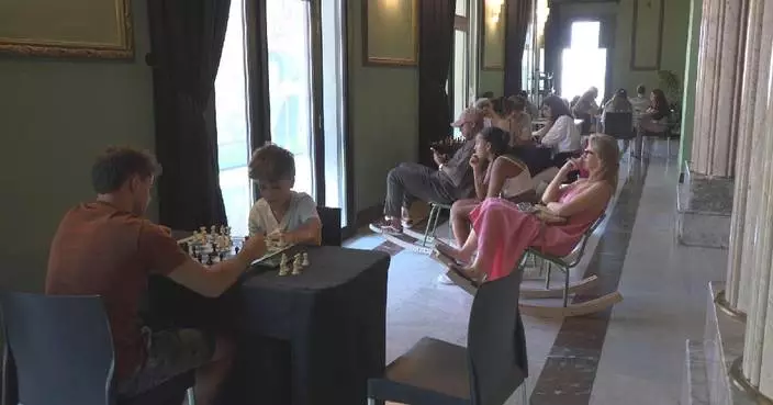Madrid residents seek relief as cultural venues offer shelter from searing heat