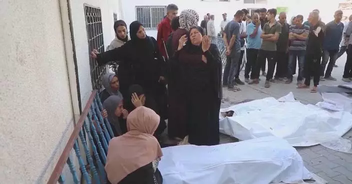 Palestinian death toll in Gaza rises to 61,020