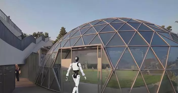Pre-game training in full swing at &#8216;Panda Eye&#8217; ahead of inaugural World Humanoid Robot Games