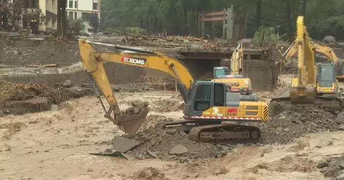 Recovery efforts underway after flash floods wreak havoc in Gansu