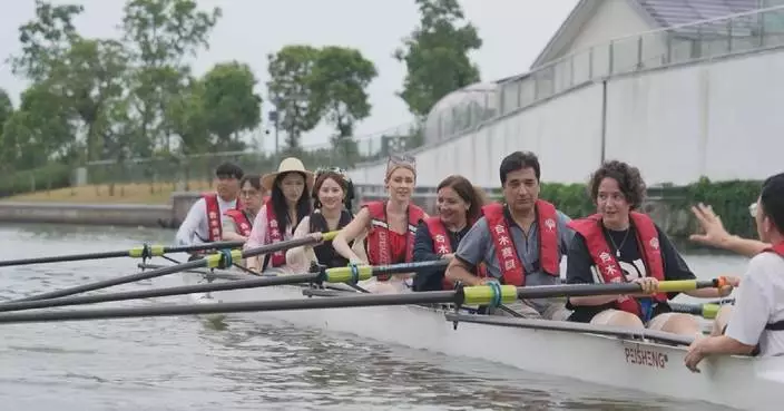 Ancient town in east China turns into hub for water sports
