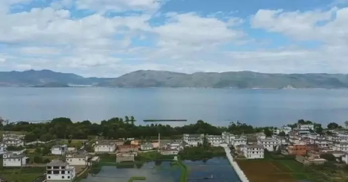 Erhai Lake revives from pollution to prosperity over past decade