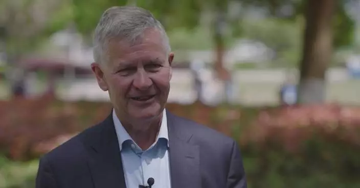 Former UN official on role reversal journey through rural China for CGTN documentary