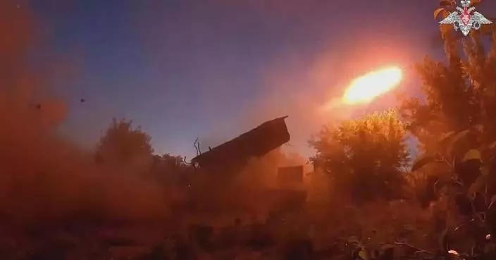 Fierce clashes erupt over key Donetsk town amid Russia-Ukraine struggle for control