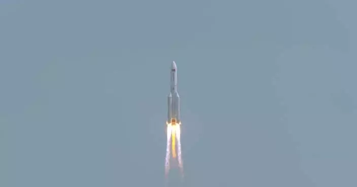China expands low-orbit internet network with latest launch