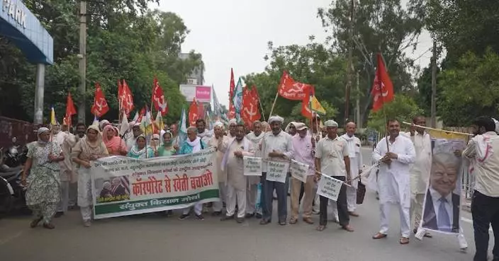 Protests erupt across India against US tariff threats