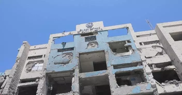 Palestinian death toll in Gaza rises to 61,722