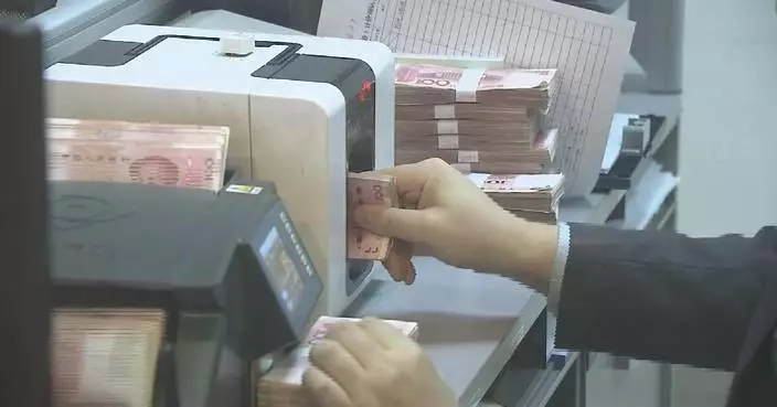 China sees improved credit structure in July