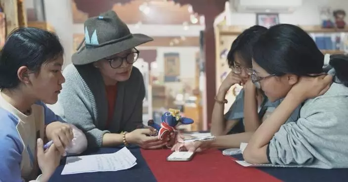 Tibetan woman turns cultural preservation into economic empowerment
