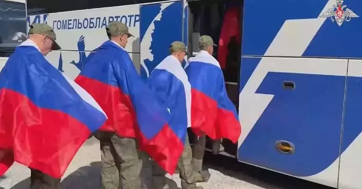 Russia, Ukraine swap 84 prisoners each in latest exchanges