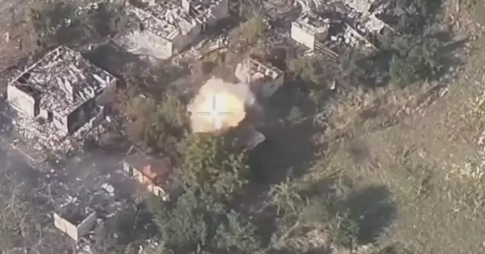 Russia captures 2 more settlements in Donetsk region, Ukraine strikes Russian refinery