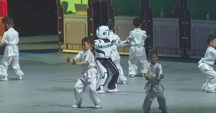 World Humanoid Robot Games opens in Beijing