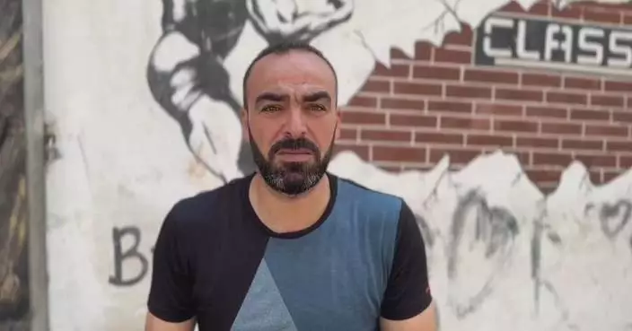 Lifting hope with strength, Gazan bodybuilder perseveres in war