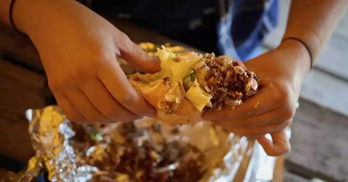 High above the Arctic Circle, these Philly cheesesteaks are filled with moose and reindeer meat